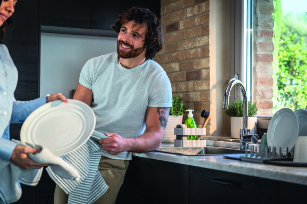 Tørkestativ og matte