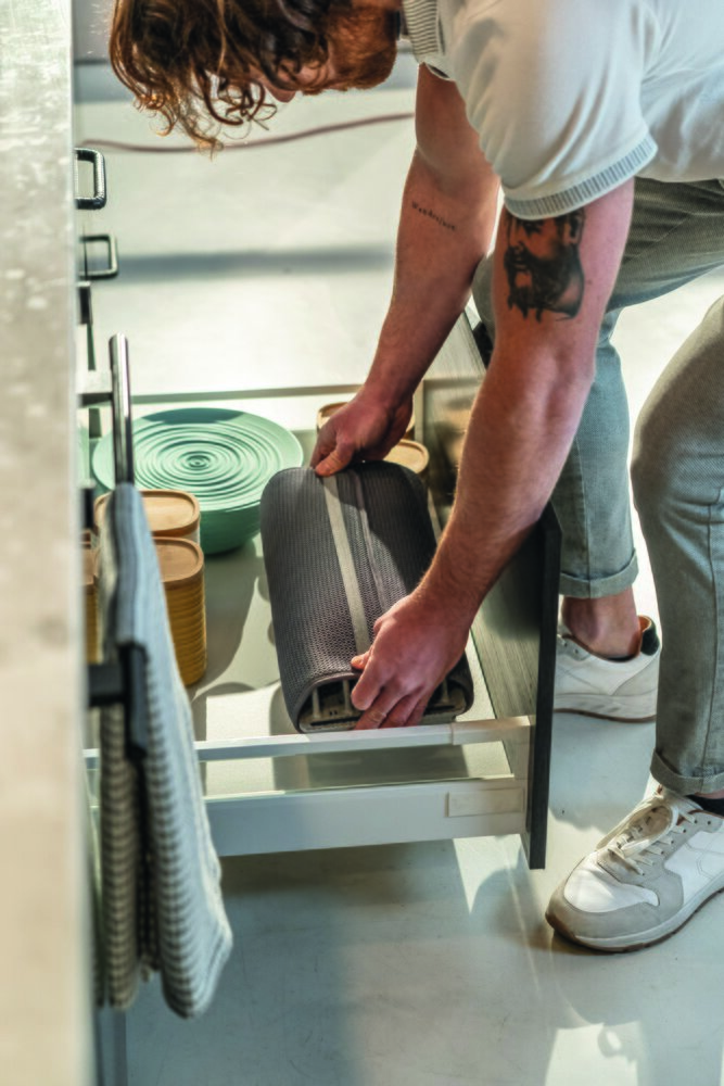 Tørkestativ og matte