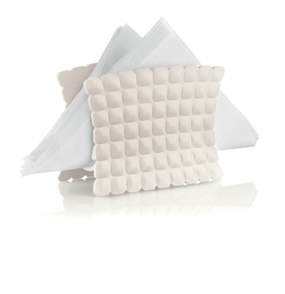 Serviettholder Tiffany Hvit