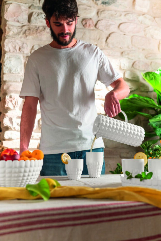 Glass Tiffany Hvit 350 ml