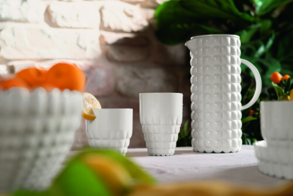 Glass Tiffany Hvit 350 ml