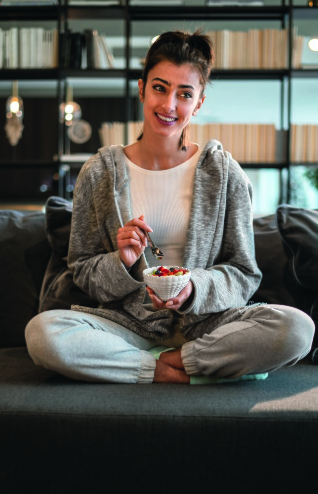 Skål Tiffany Hvit 12 cm