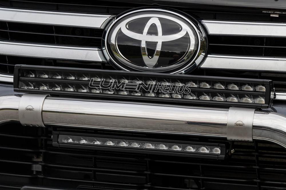 Helios S15 LED fjernlys 6721 lm