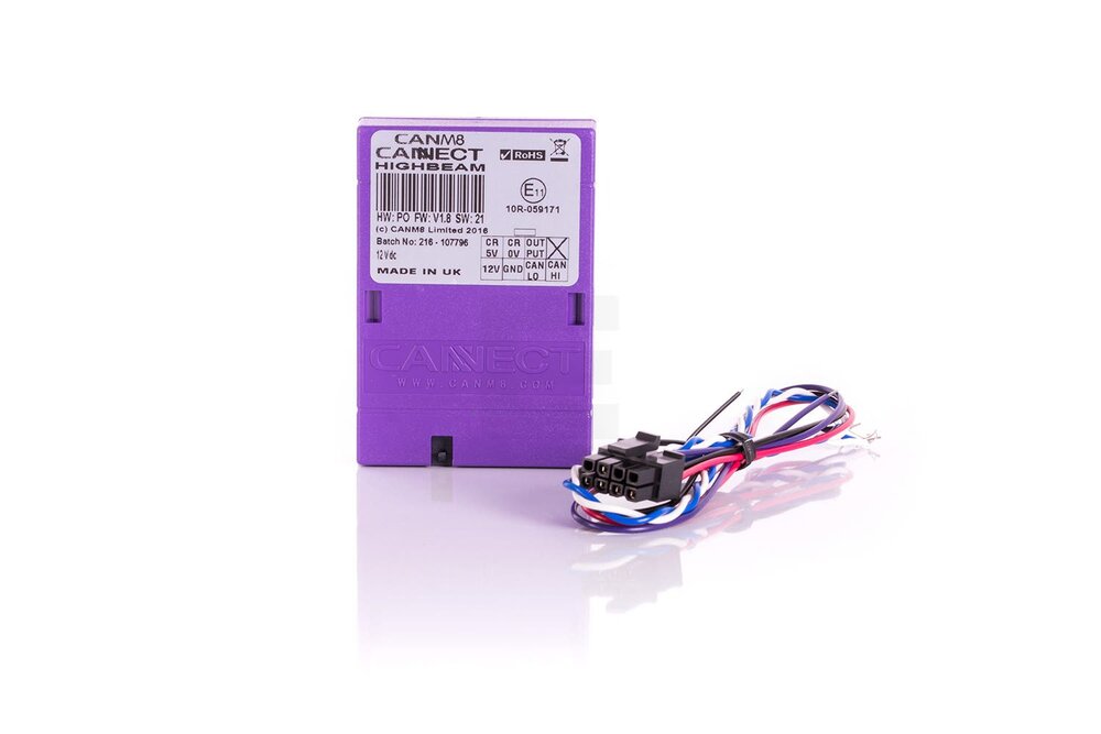 CanM8 fjernlys styrestrømgiver 12 V