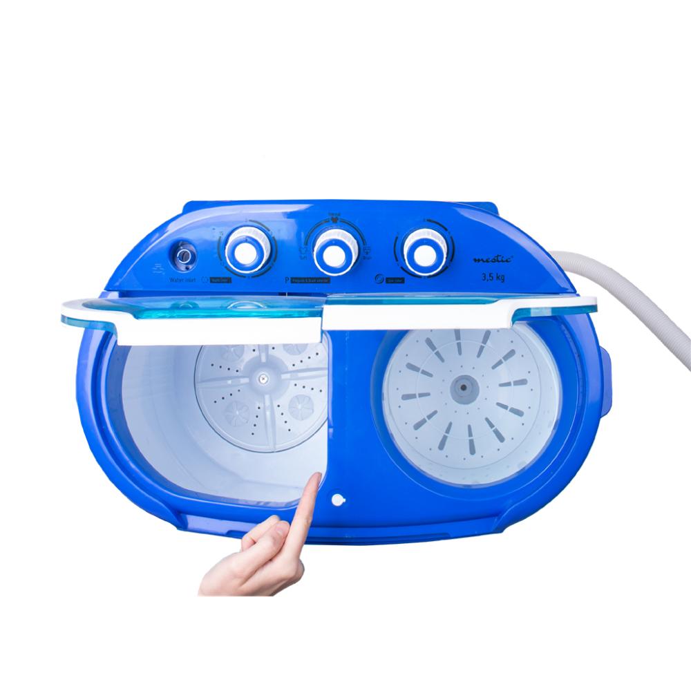 Vaskemaskin MW-120 m/sentrifuge - Mestic, 250W, 230V