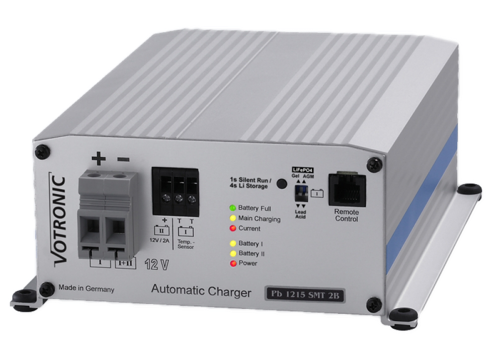 Batterilader Pb 1215 SMT 2B 