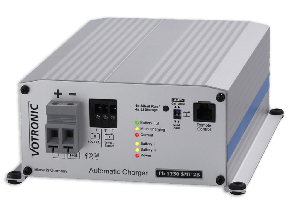 Batterilader Automatic Charger Pb 1230 SMT 2B