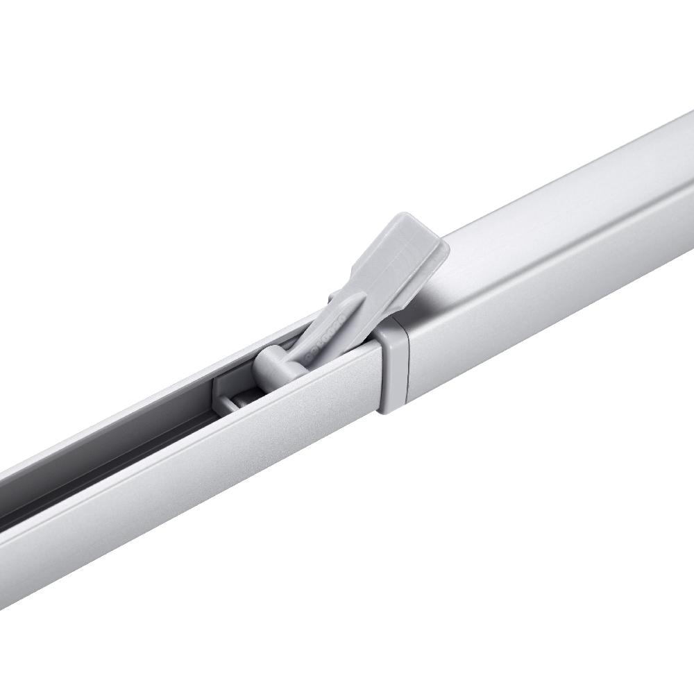 PerfectWall Markise PW 1500 5,50 x 2,75 m, Horizon Grey, White 12V