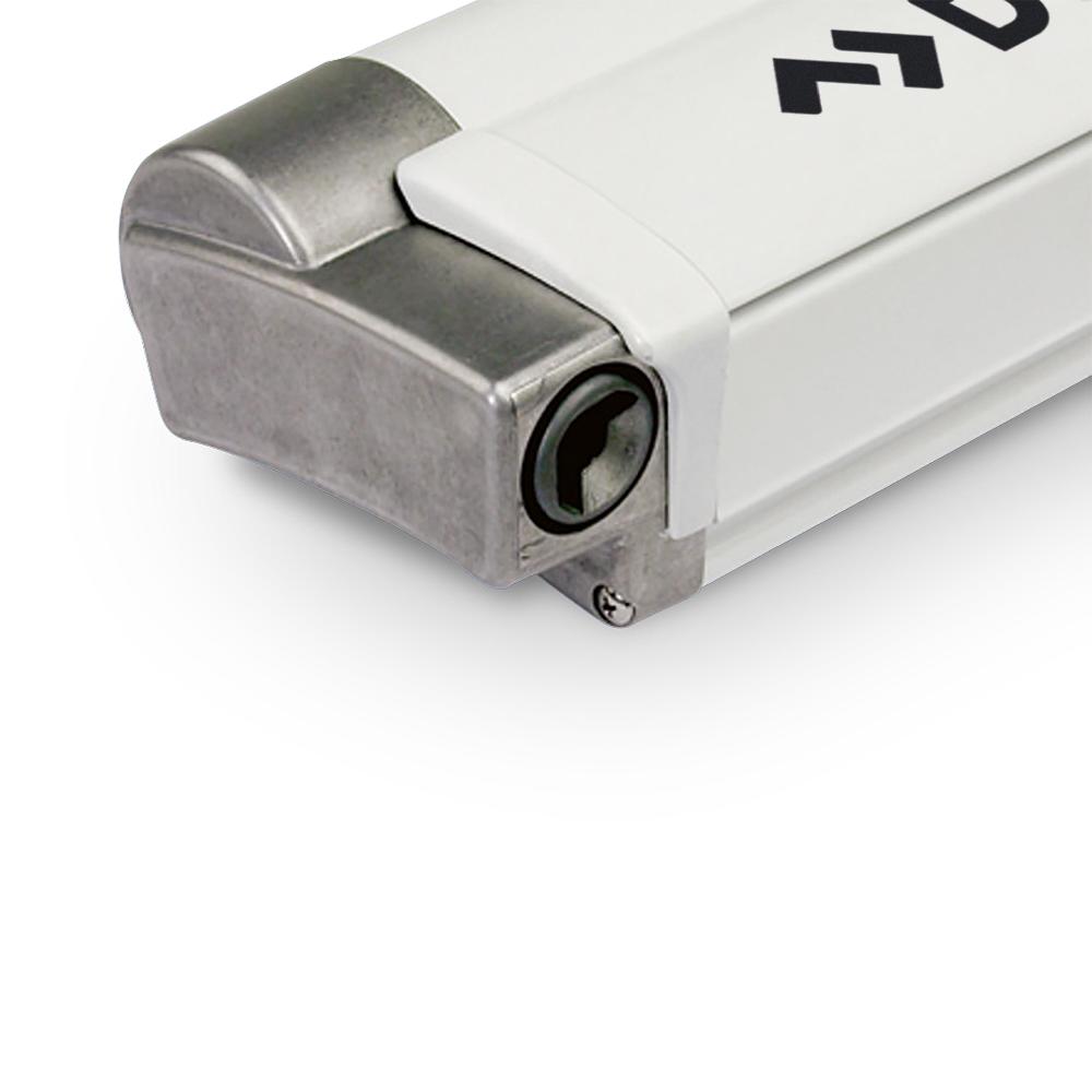 PerfectWall Markise PW 1500 5,50 x 2,75 m, Horizon Grey, White 12V