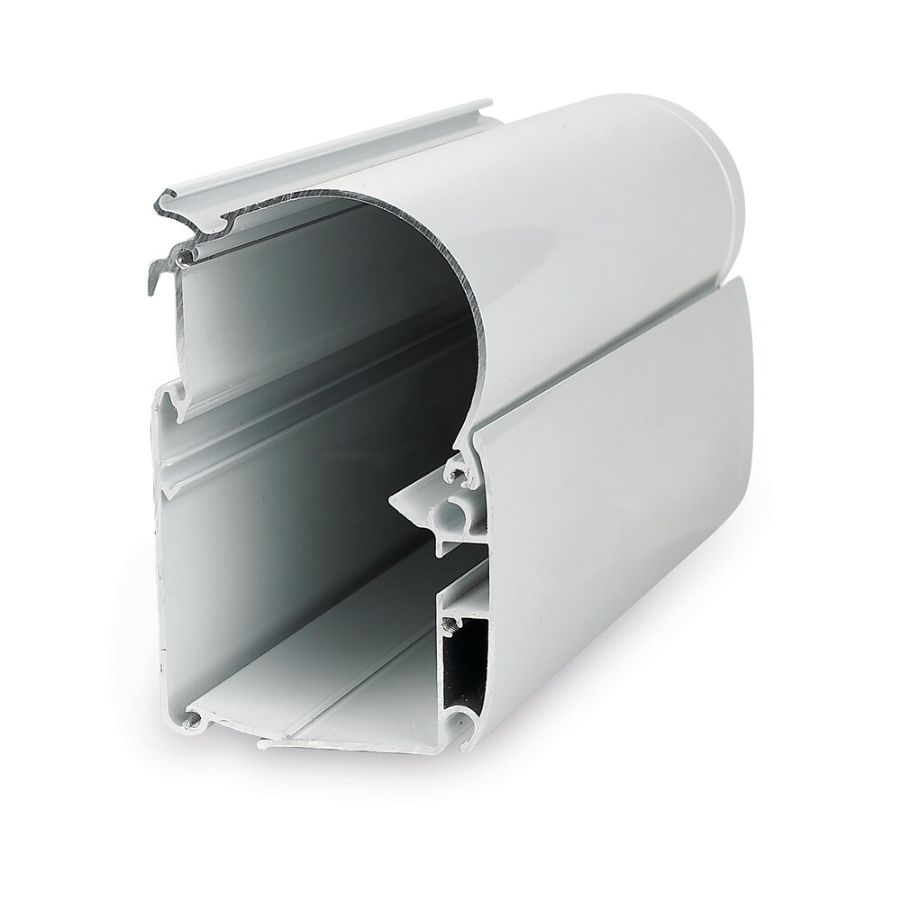 PerfectWall Markise PW 1500 5,50 x 2,75 m, Horizon Grey, White 12V