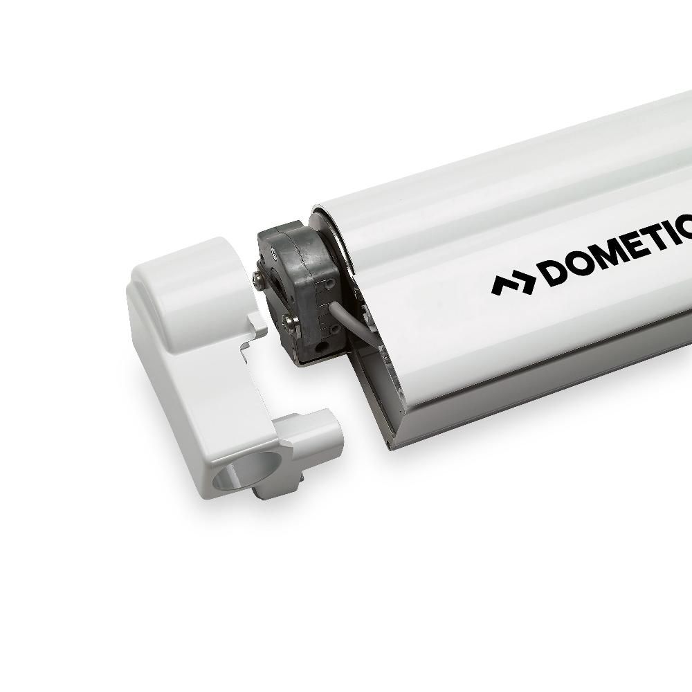 PerfectWall Markise PW 1500 5,50 x 2,75 m, Horizon Grey, White 12V