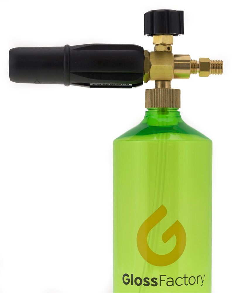 Overgang Skumkanon 1/4 Gloss Factory