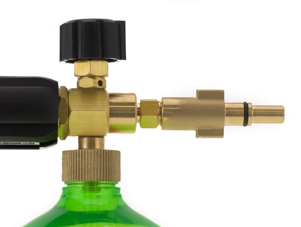 Adapter Skumkanon Black&amp;Decker/Bosch AQT/Foma