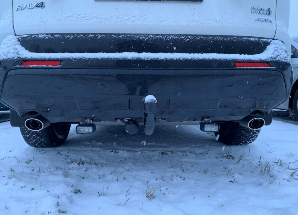 Ryggelys Workforce 12 V og 24 V