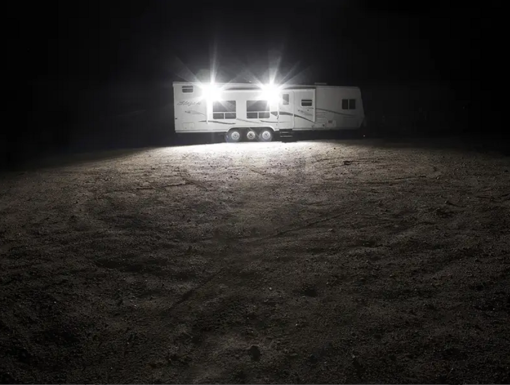 Flombelysning vinklet 1100 lumen