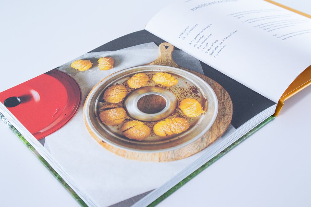 Kokebok til Omnia Fritidsovn (norsk versjon)