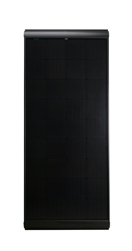 Solcellepakke BlackSolar 185 W Svart m/ regulator