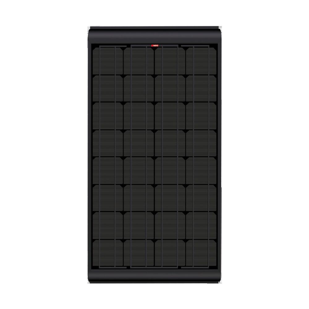 Solcellepanel BlackSolar 165W m/ regulator