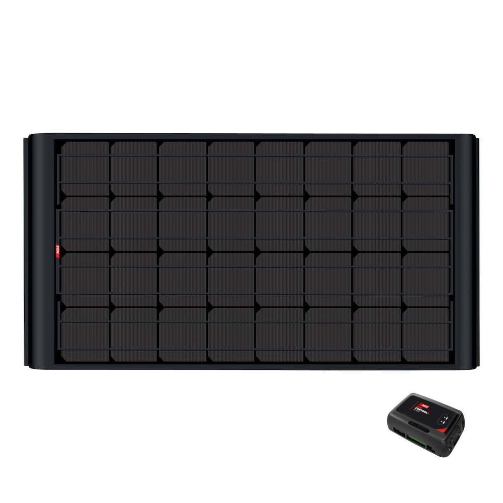 Solcellepanel BlackSolar 115 W m/ regulator