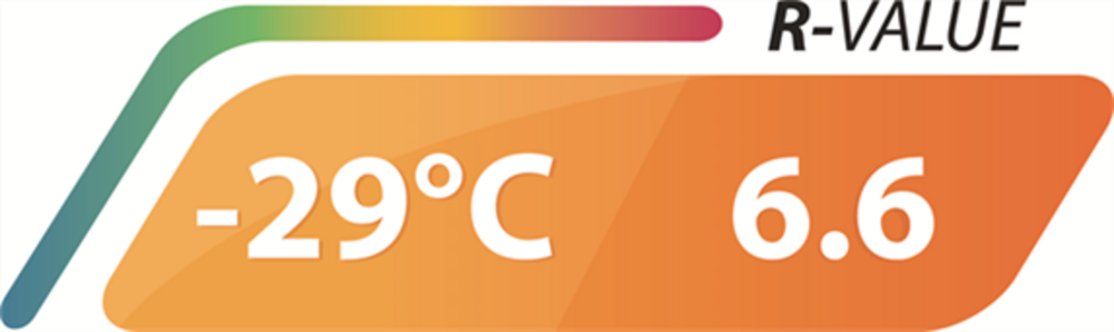 Dreamhaven Double luftmadrass 7,5 cm