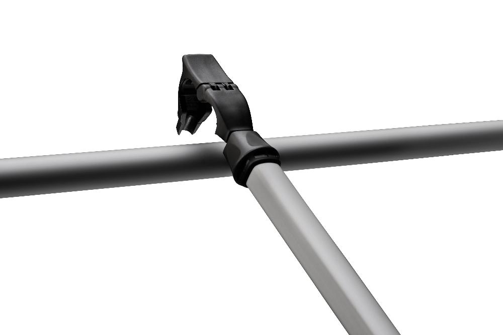 Sykkelholder 2 m/lås og AcuTight svart