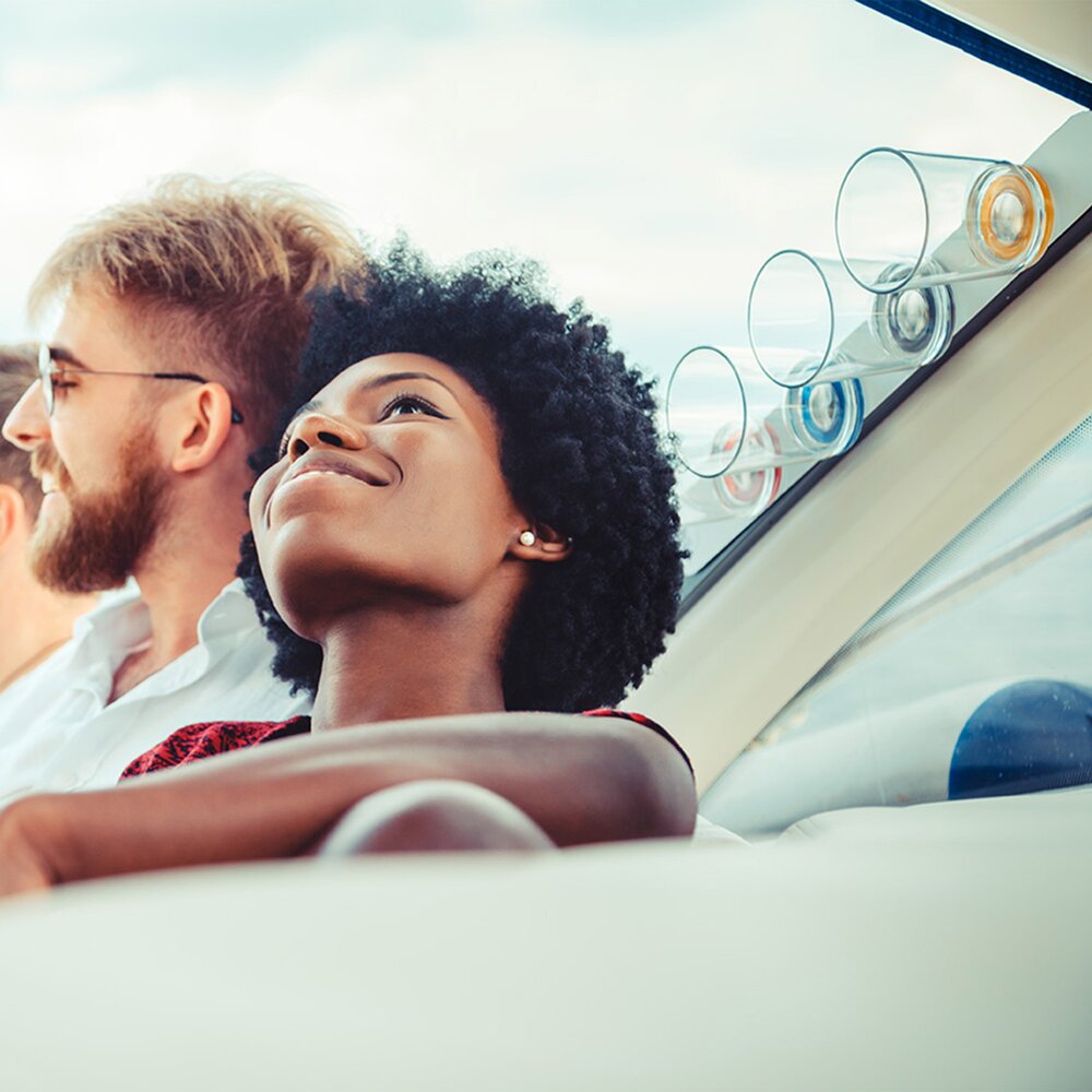 Magnetisk glass - Drikkeglass m/lokk 25 cl. flerfarget 6 stk