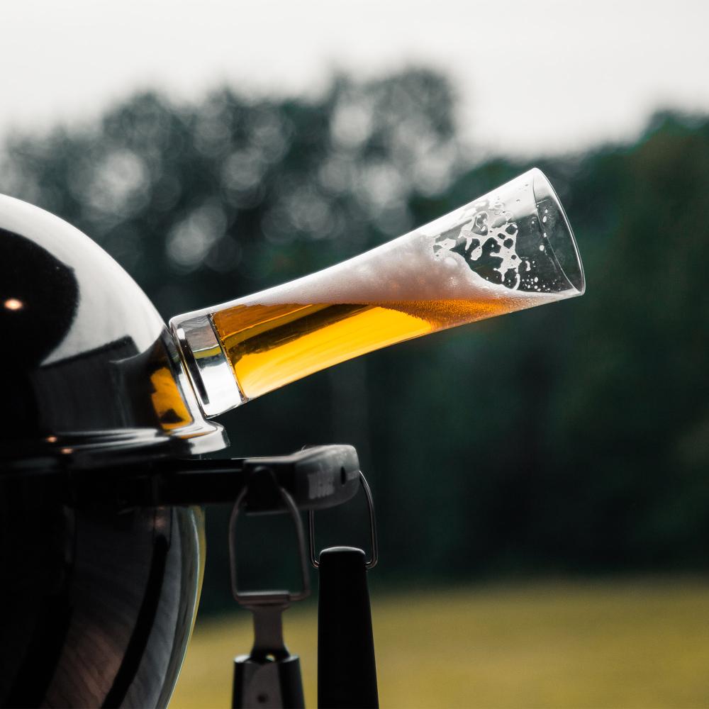 Magnetisk glass - Krystall ølglass 33 cl pk a 2 stk