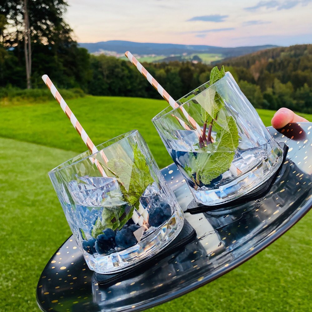 Magnetisk glass - Whiskeyglass High Tech 25 cl pk a 2 stk