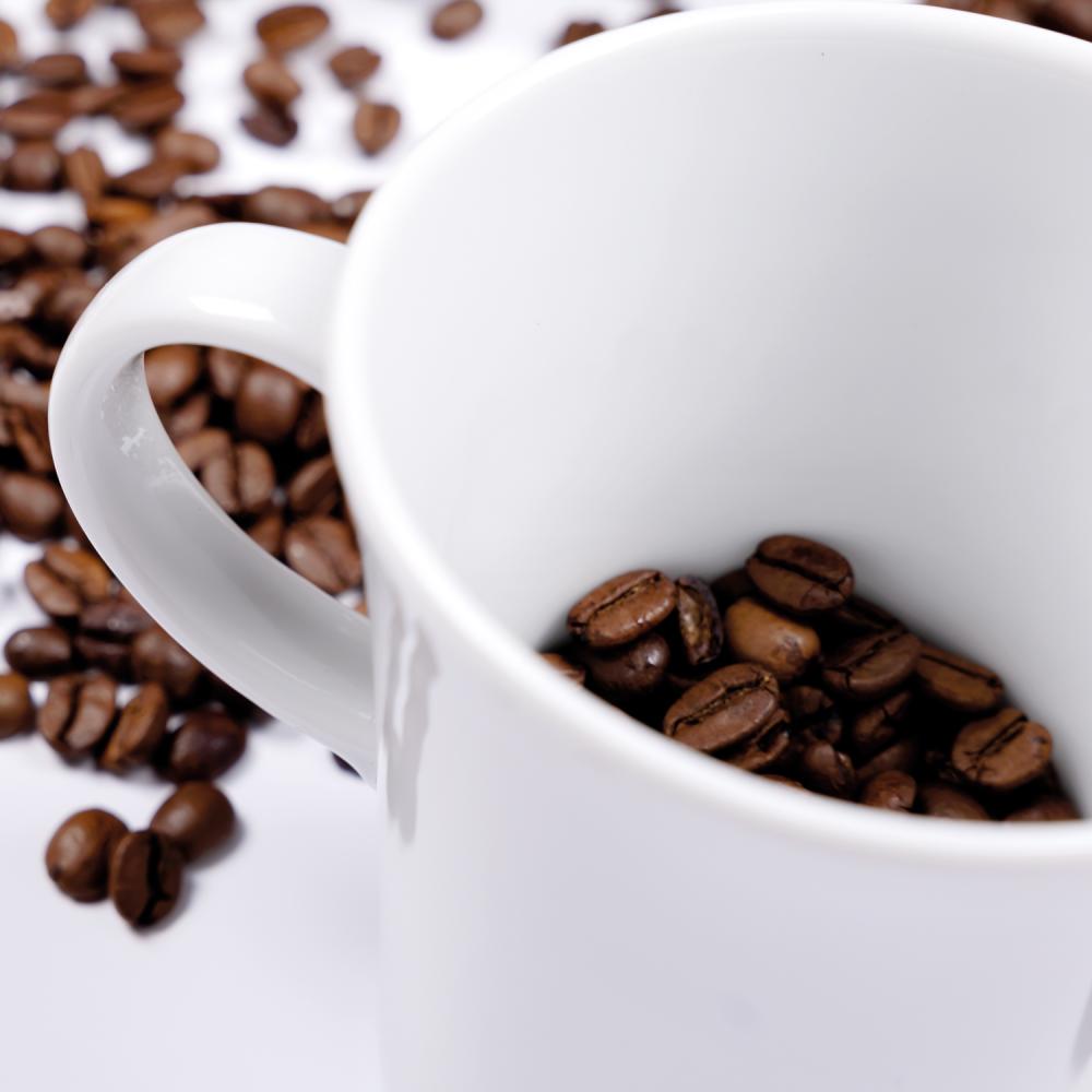 Magnetisk kaffekrus - Porselen 27 cl m/sorte magnetpads pk a 2 stk