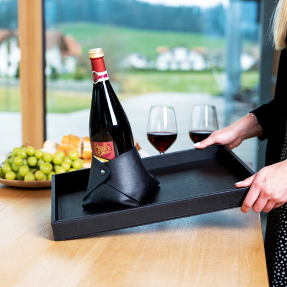 2 i 1 brødkurv/flaskeholder magnetisk