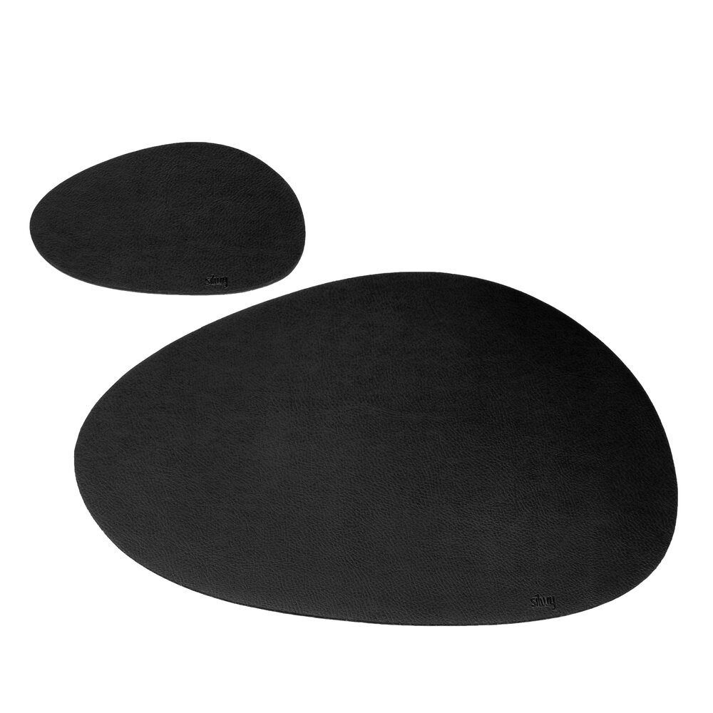 Magnetisk bordmatte 40 x 27 cm svart