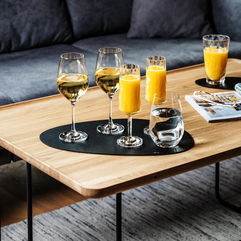 Magnetisk bordmatte 40 x 27 cm svart