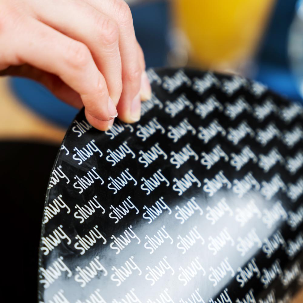 Magnetisk Bordmatte 20 x 13,5 cm Svart