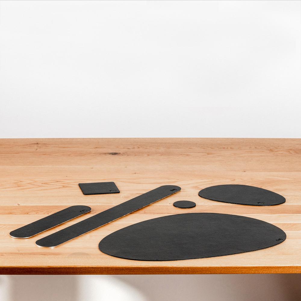 Magnetisk Bordmatte 20 x 13,5 cm Svart