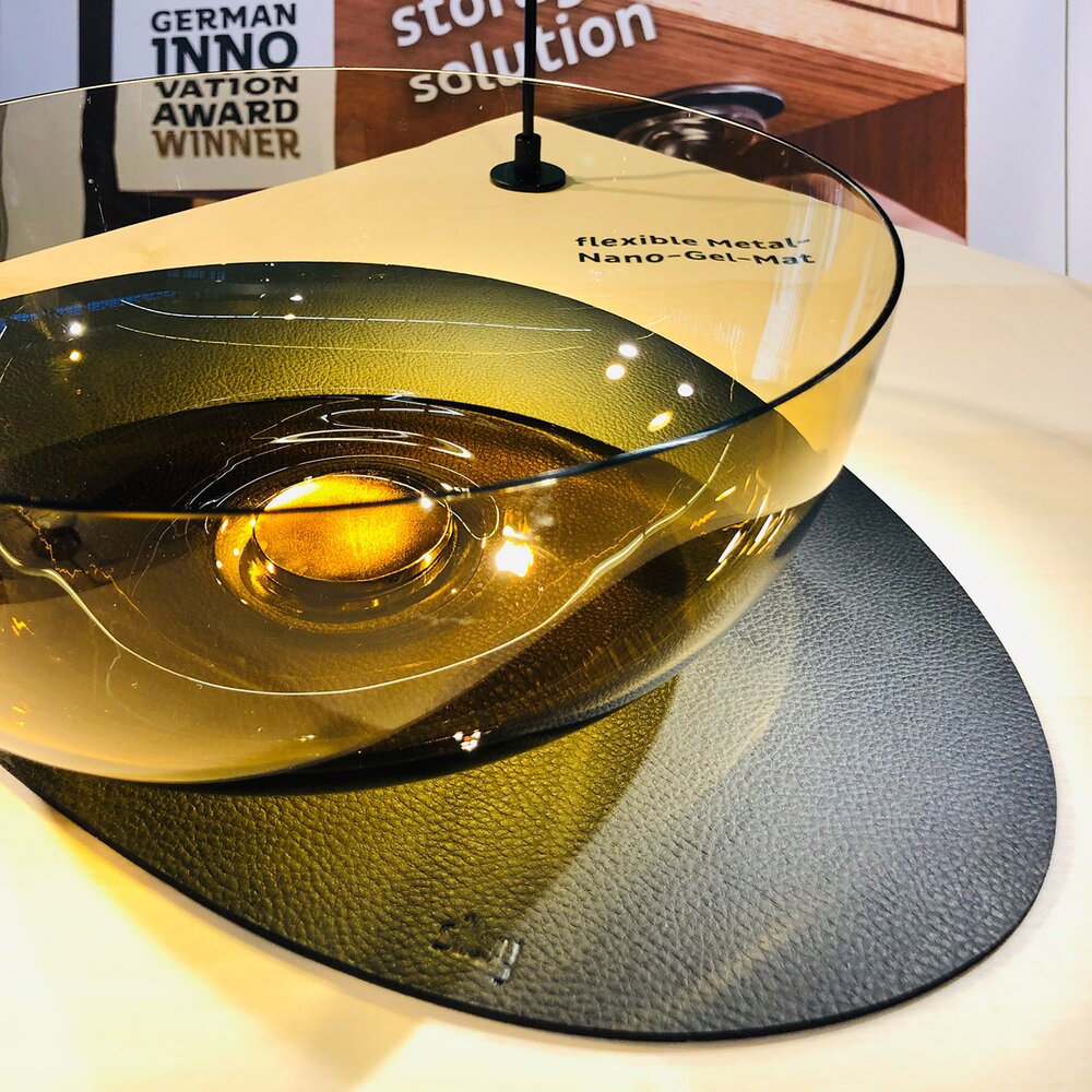 Magnetisk Bordmatte 20 x 13,5 cm Svart