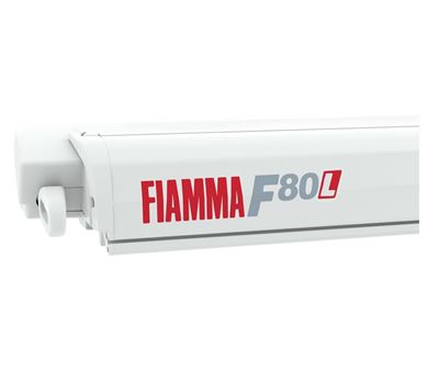 Markise F80 L Hvit kassett
