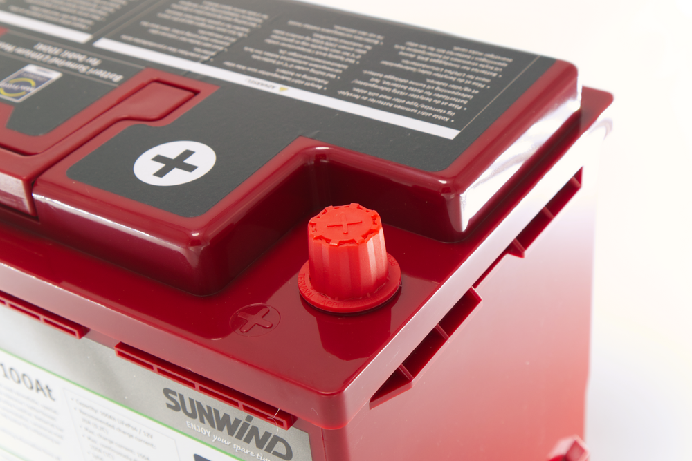 Lithiumbatteri 100 Ah 150 BMS Heat Bluetooth Bobilbatteri