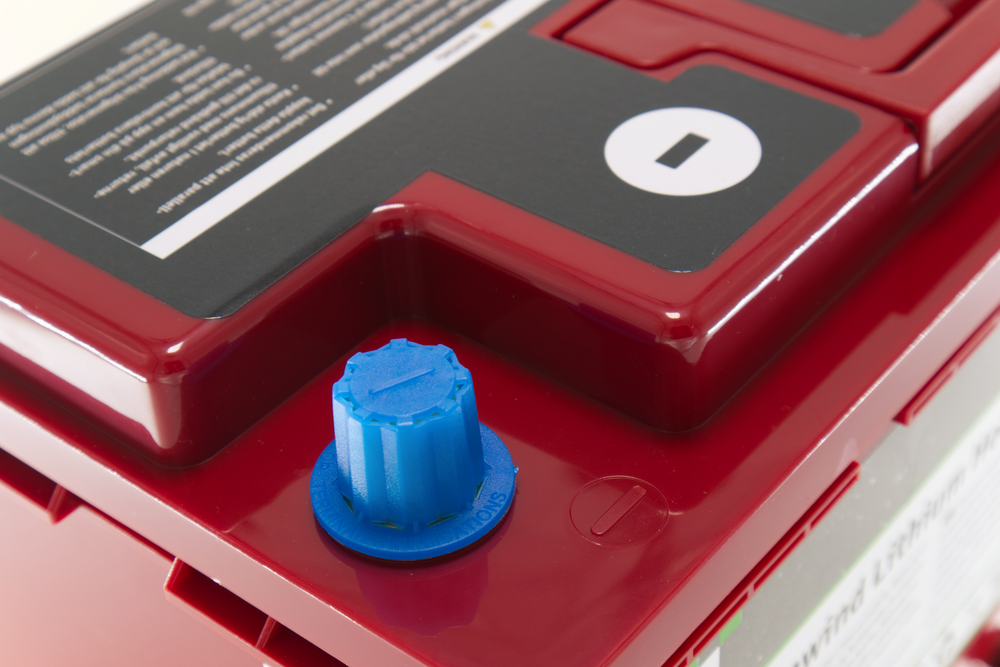 Lithiumbatteri 100 Ah 150 BMS Heat Bluetooth Bobilbatteri