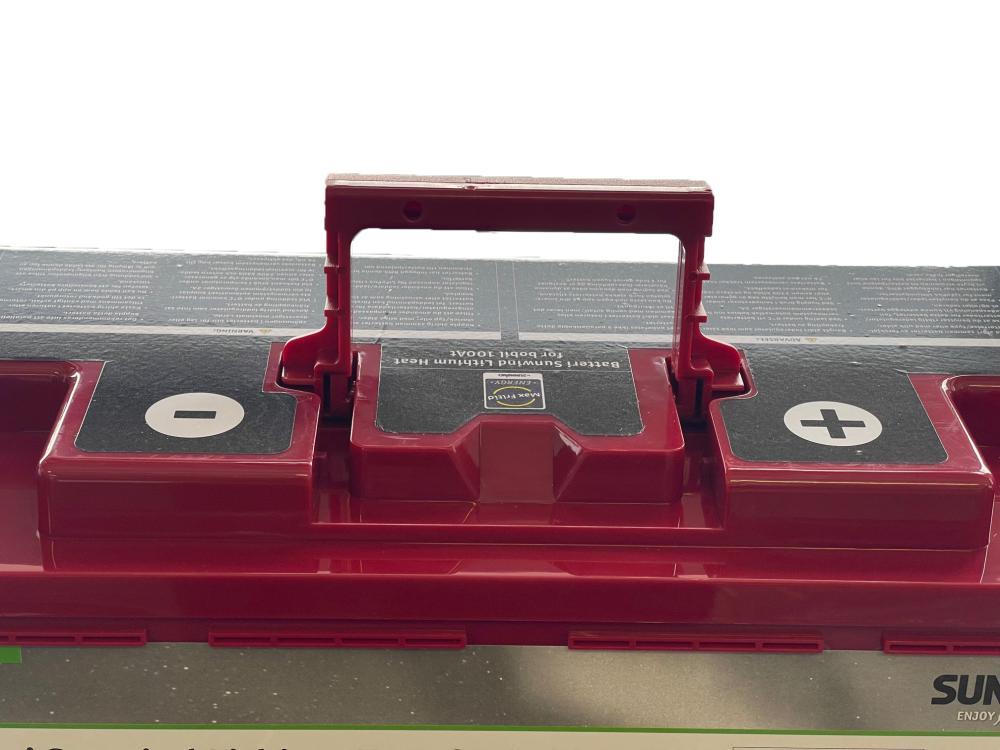 Lithiumbatteri 100 Ah 150 BMS Heat Bluetooth Bobilbatteri