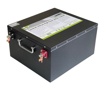 Litiumbatteri til bobil 200 AH 150 BMS Heat Bluetooth