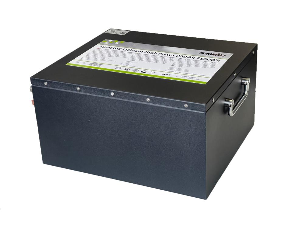 Litiumbatteri til bobil 200 AH 150 BMS Heat Bluetooth