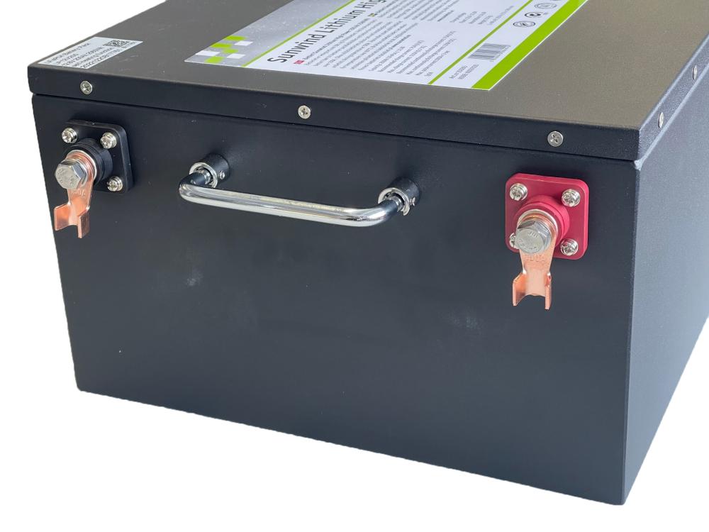 Litiumbatteri til bobil 200 AH 150 BMS Heat Bluetooth