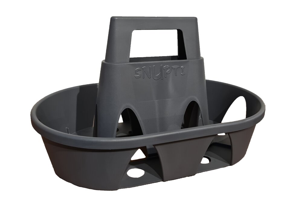 Snupti Serveringskurv Grå