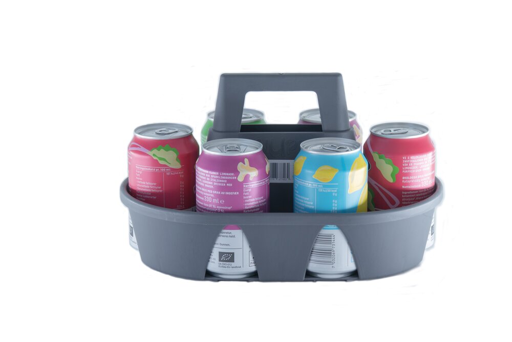 Snupti Serveringskurv Grå