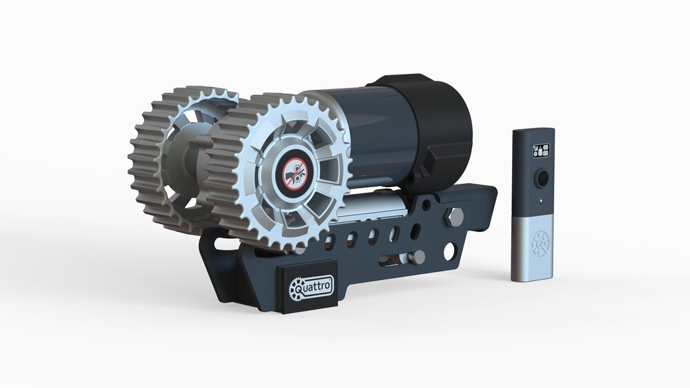 Caravan Mover Diamond Automatisk