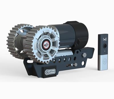 Caravan Mover Diamond Automatisk