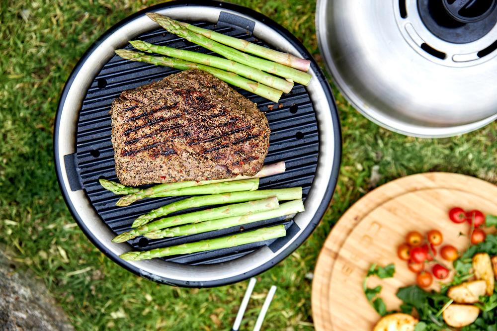 Premier Air Deluxe - for grillbrikett