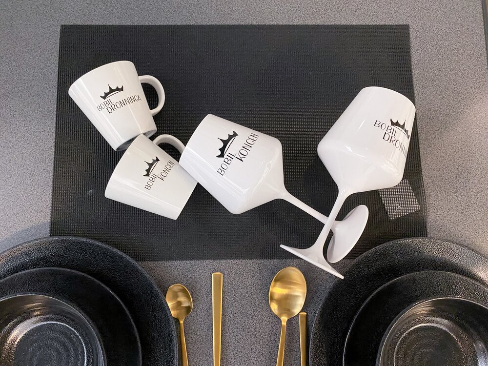 Bobil Dronninga Krus 20 cl Hvit