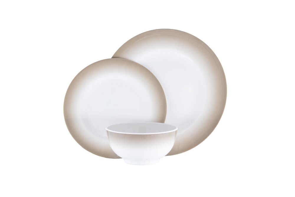 Servise Royal Ecru/Beige 12 deler