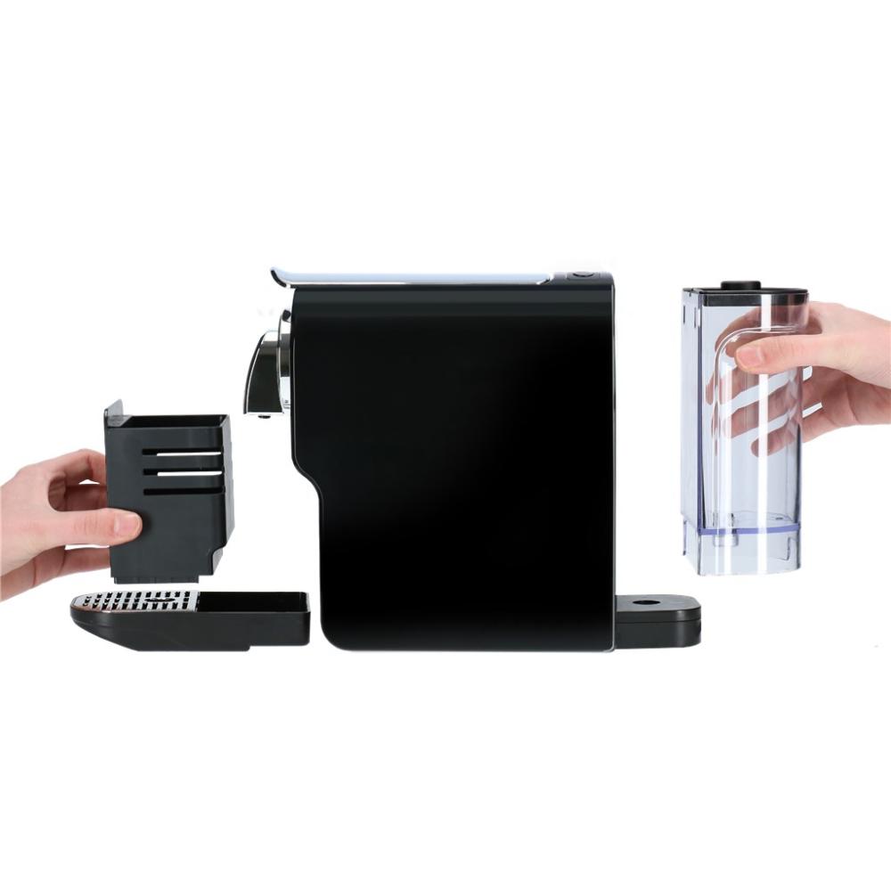 Mestic espresso Kaffemaskin Sort 220V